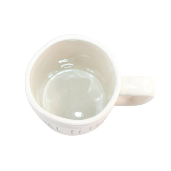 Rae Dunn ON FLEEK Large Letter Coffee Tea Cup Mug Artisan Collection By Magenta - Picture 7 of 7